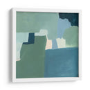 Teal Y Sage I - Susan Savory | Cuadro decorativo de Canvas Lab