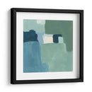 Teal Y Sage Ii - Susan Savory | Cuadro decorativo de Canvas Lab