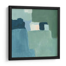 Teal Y Sage Ii - Susan Savory | Cuadro decorativo de Canvas Lab