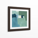 Teal Y Sage Ii - Susan Savory | Cuadro decorativo de Canvas Lab