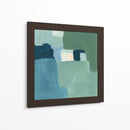 Teal Y Sage Ii - Susan Savory | Cuadro decorativo de Canvas Lab