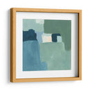 Teal Y Sage Ii - Susan Savory | Cuadro decorativo de Canvas Lab