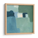 Teal Y Sage Ii - Susan Savory | Cuadro decorativo de Canvas Lab