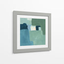 Teal Y Sage Ii - Susan Savory | Cuadro decorativo de Canvas Lab