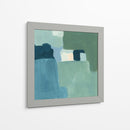 Teal Y Sage Ii - Susan Savory | Cuadro decorativo de Canvas Lab