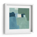 Teal Y Sage Ii - Susan Savory | Cuadro decorativo de Canvas Lab