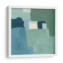 Teal Y Sage Ii - Susan Savory | Cuadro decorativo de Canvas Lab