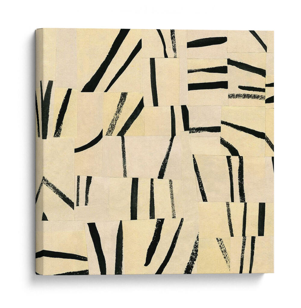 Grid Abstracta I - Gerard Paul Deshayes | Cuadro decorativo de Canvas Lab