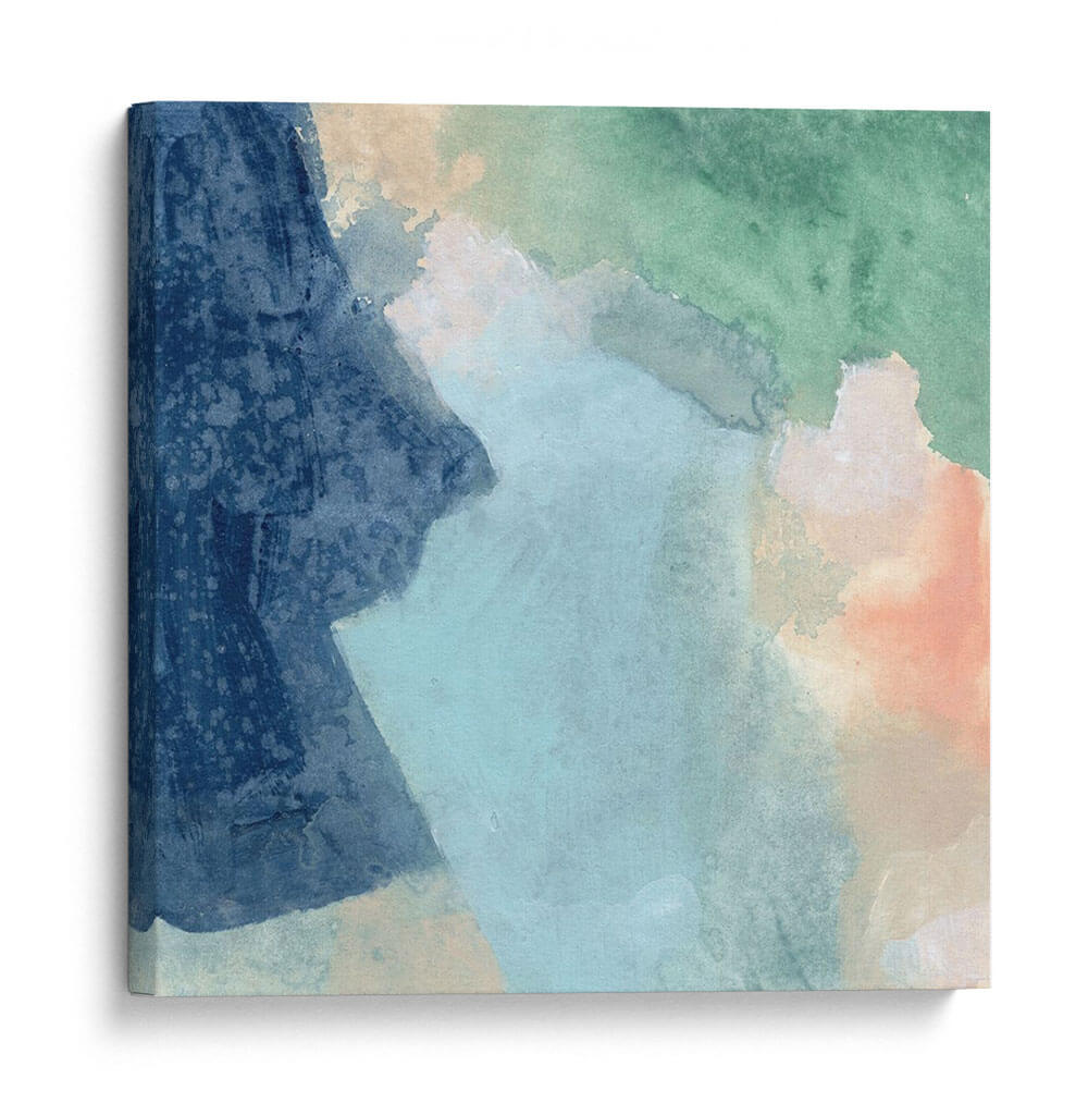 Parche Marino I - June Erica Vess | Cuadro decorativo de Canvas Lab