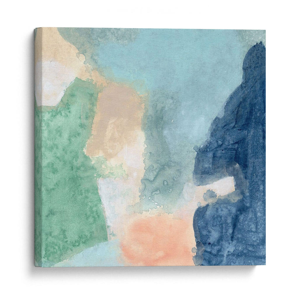 Patch De Mar Ii - June Erica Vess | Cuadro decorativo de Canvas Lab