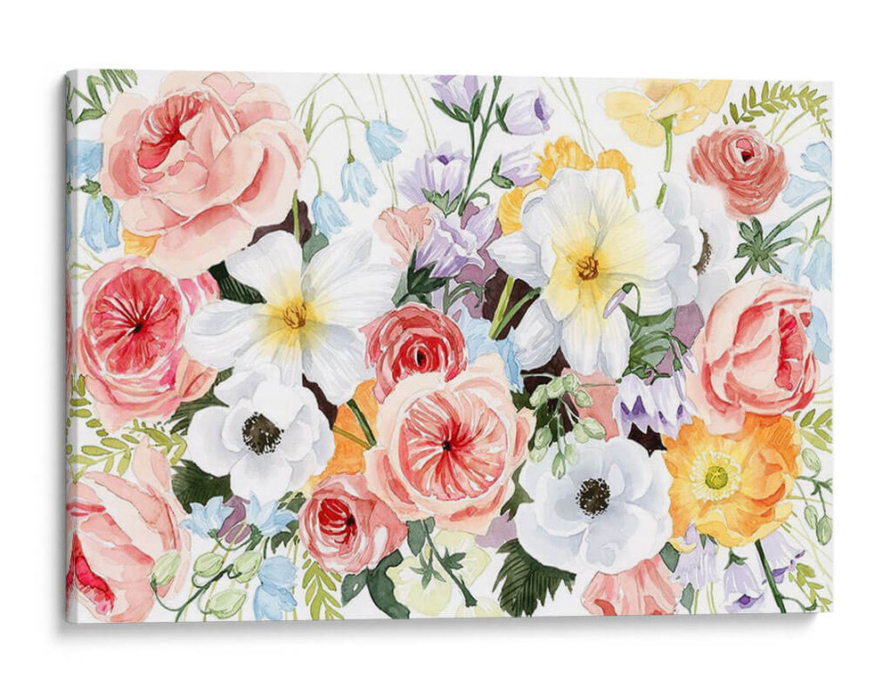 Sueños De Flores Silvestres Iii - Grace Popp | Cuadro decorativo de Canvas Lab