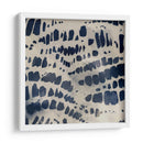 Marcas De Indigo Ii - Susan Savory | Cuadro decorativo de Canvas Lab