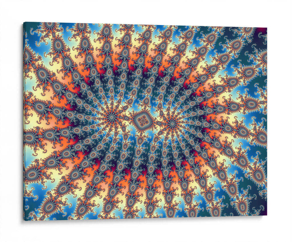 Fractal Fragment 16 - Eric de Lucio | Cuadro decorativo de Canvas Lab