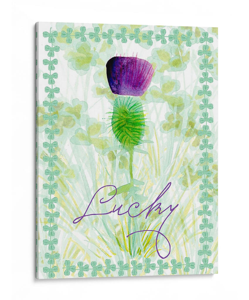 Lucky Shamrock I - Alicia Ludwig | Cuadro decorativo de Canvas Lab