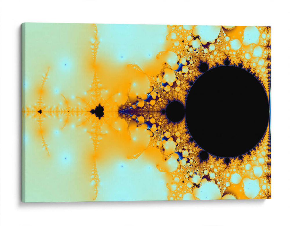 Fractal Fragment 17 - Eric de Lucio | Cuadro decorativo de Canvas Lab