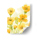 Sunshine Meadow I - June Erica Vess | Cuadro decorativo de Canvas Lab