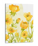 Sunshine Meadow Ii - June Erica Vess | Cuadro decorativo de Canvas Lab