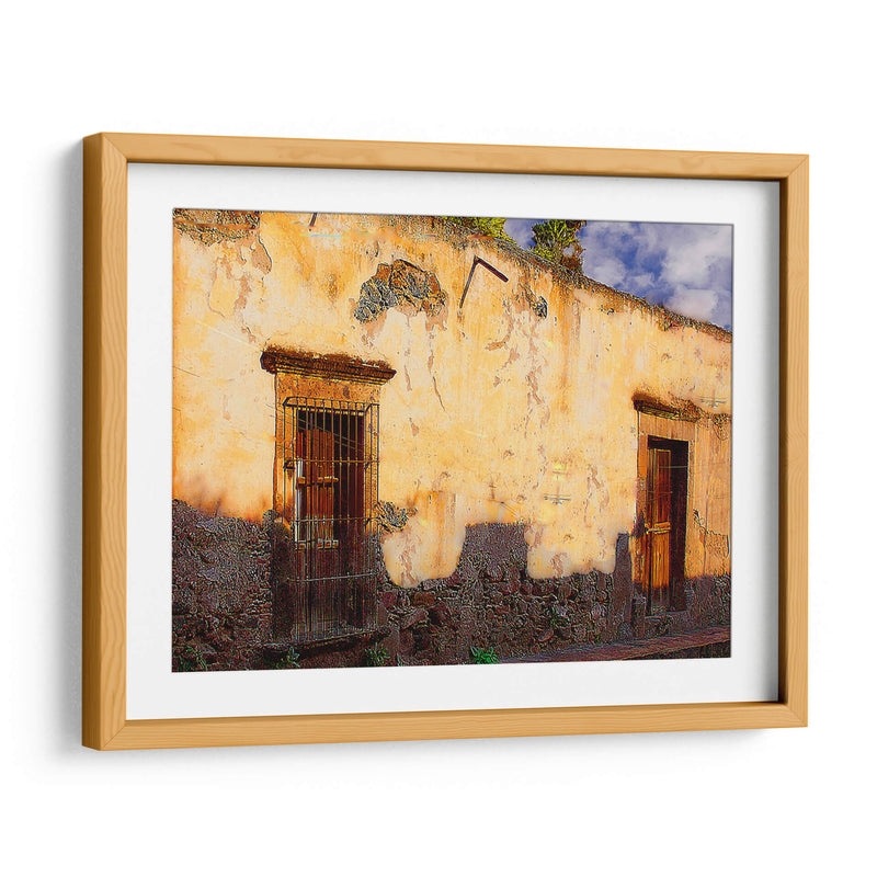 in old mexico-Exposure - Ezdrifter | Cuadro decorativo de Canvas Lab