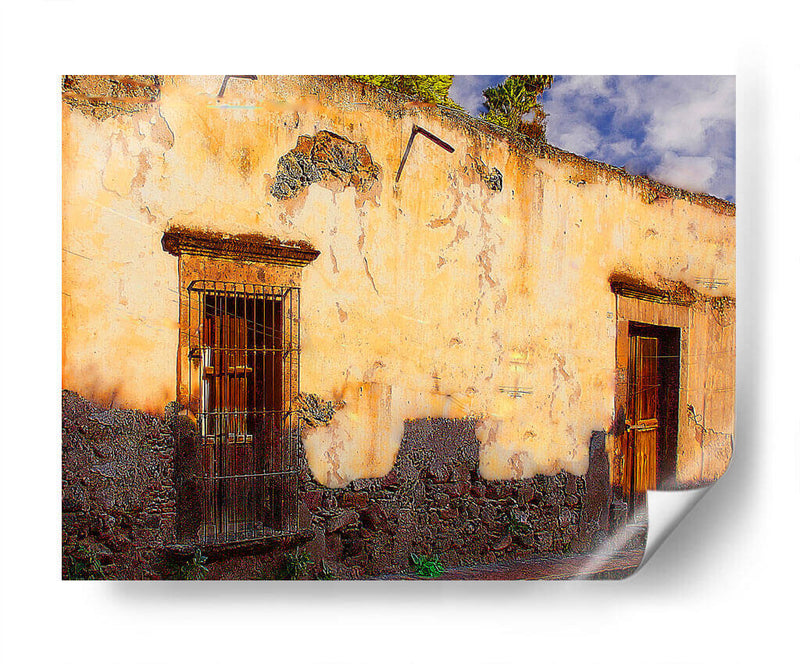 in old mexico-Exposure - Ezdrifter | Cuadro decorativo de Canvas Lab