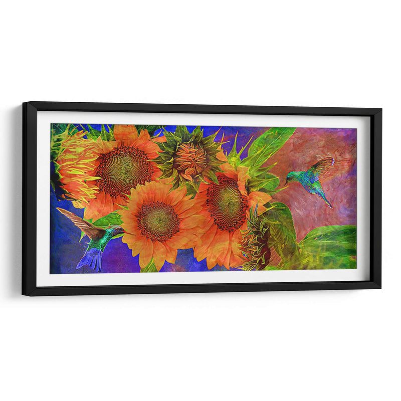 two-hummingbirds - Ezdrifter | Cuadro decorativo de Canvas Lab