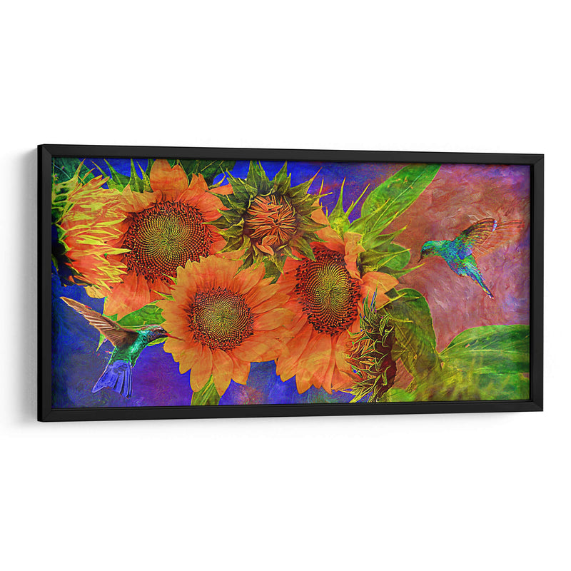 two-hummingbirds - Ezdrifter | Cuadro decorativo de Canvas Lab