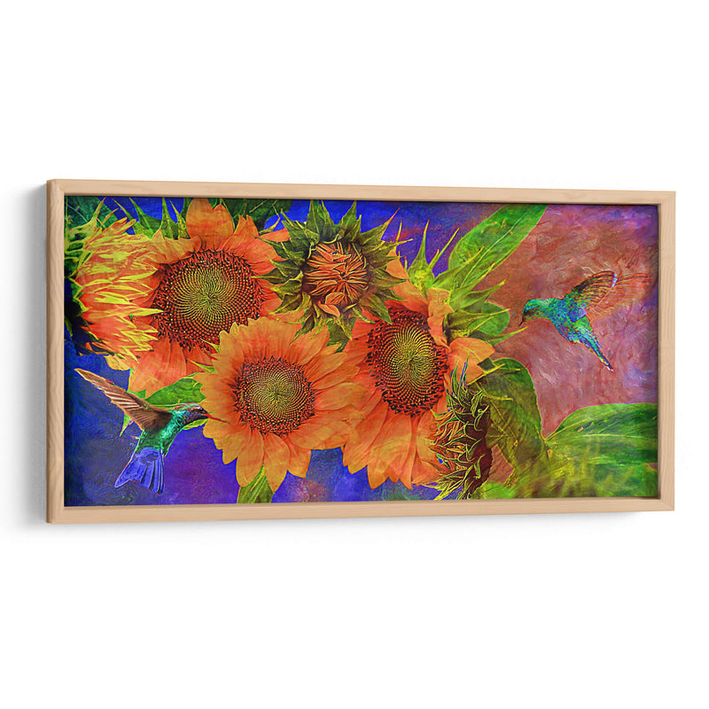 two-hummingbirds - Ezdrifter | Cuadro decorativo de Canvas Lab