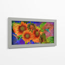 two-hummingbirds - Ezdrifter | Cuadro decorativo de Canvas Lab