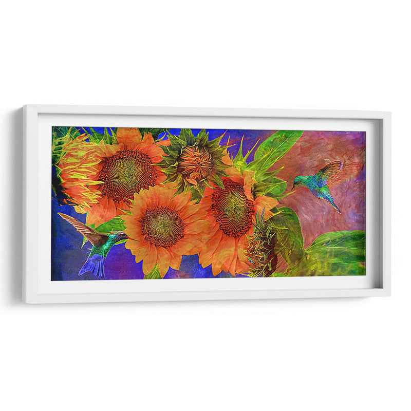 two-hummingbirds - Ezdrifter | Cuadro decorativo de Canvas Lab