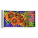 two-hummingbirds - Ezdrifter | Cuadro decorativo de Canvas Lab