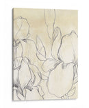 Iris Garden Sketch I - June Erica Vess | Cuadro decorativo de Canvas Lab