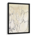 Iris Garden Sketch I - June Erica Vess | Cuadro decorativo de Canvas Lab