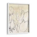 Iris Garden Sketch I - June Erica Vess | Cuadro decorativo de Canvas Lab