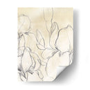 Iris Garden Sketch I - June Erica Vess | Cuadro decorativo de Canvas Lab