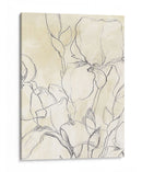 Iris Garden Sketch Ii - June Erica Vess | Cuadro decorativo de Canvas Lab