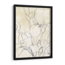 Iris Garden Sketch Ii - June Erica Vess | Cuadro decorativo de Canvas Lab