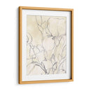 Iris Garden Sketch Ii - June Erica Vess | Cuadro decorativo de Canvas Lab