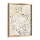 Iris Garden Sketch Ii - June Erica Vess | Cuadro decorativo de Canvas Lab