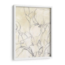 Iris Garden Sketch Ii - June Erica Vess | Cuadro decorativo de Canvas Lab