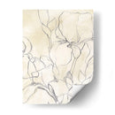 Iris Garden Sketch Ii - June Erica Vess | Cuadro decorativo de Canvas Lab