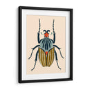 Bote De Escarabajo I - Susan Savory | Cuadro decorativo de Canvas Lab