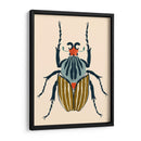 Bote De Escarabajo I - Susan Savory | Cuadro decorativo de Canvas Lab