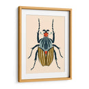 Bote De Escarabajo I - Susan Savory | Cuadro decorativo de Canvas Lab