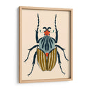 Bote De Escarabajo I - Susan Savory | Cuadro decorativo de Canvas Lab