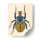 Bote De Escarabajo I - Susan Savory | Cuadro decorativo de Canvas Lab