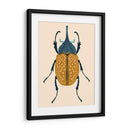 Beetle Bug Ii - Susan Savory | Cuadro decorativo de Canvas Lab