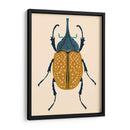 Beetle Bug Ii - Susan Savory | Cuadro decorativo de Canvas Lab
