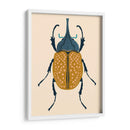 Beetle Bug Ii - Susan Savory | Cuadro decorativo de Canvas Lab