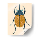 Beetle Bug Ii - Susan Savory | Cuadro decorativo de Canvas Lab