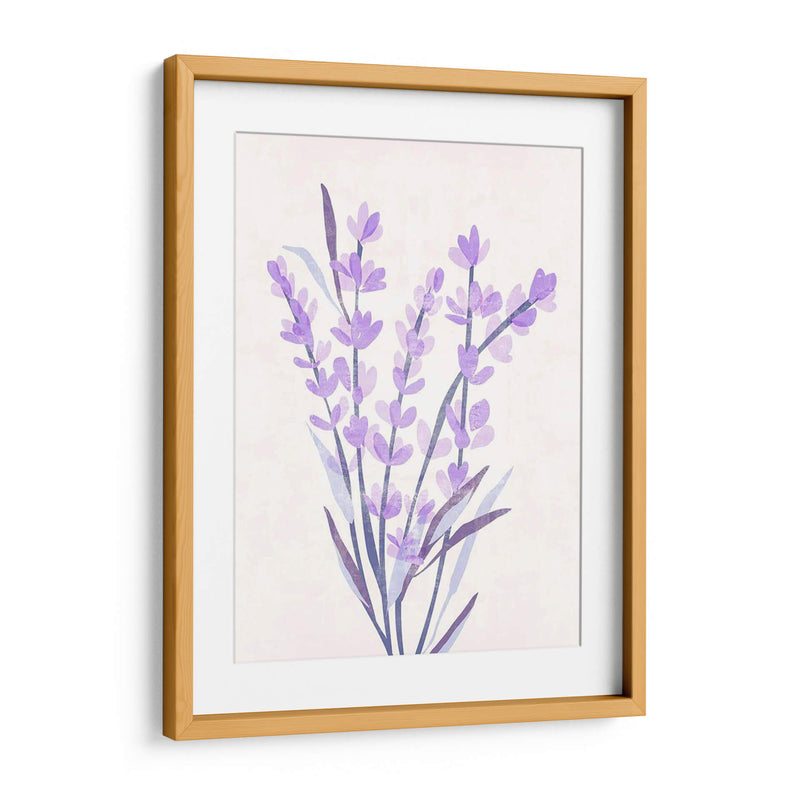 Lavanda Tierra I - Melissa Wang | Cuadro decorativo de Canvas Lab