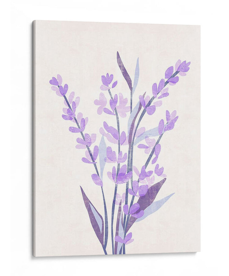 Lavanda Land Ii - Melissa Wang | Cuadro decorativo de Canvas Lab